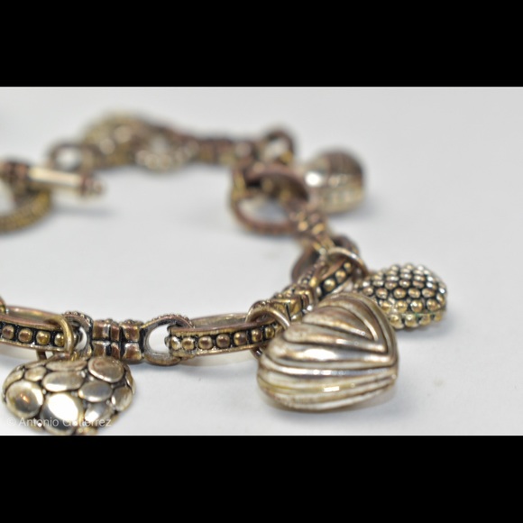 Vintage bracelet earrings - Picture 4 of 4